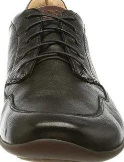 Think Freizeit Schnürer schwarz STONE HE schwarz-Herren Sneaker & Schnürer