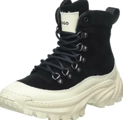 HUGO Freizeit Schnürer schwarz Jace LaceUpB-Smix 10209162 01-Damen Sneaker & Schnürer