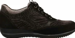 Waldläufer Freizeit Schnürer schwarz 980008-Damen Sneaker & Schnürer