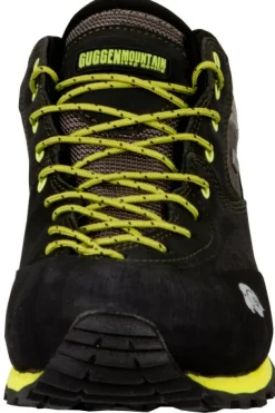 GUGGEN Mountain Freizeit Schnürer schwarz Wanderschuh von-Herren Wandern & Trekking