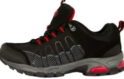 GUGGEN Mountain Freizeit Schnürer schwarz Wanderschuh von-Herren Wandern & Trekking