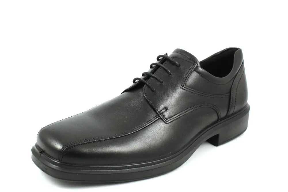 Ecco Freizeit Schnürer schwarz Mens-Herren Sneaker & Schnürer