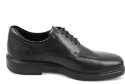 Ecco Freizeit Schnürer schwarz Mens-Herren Sneaker & Schnürer