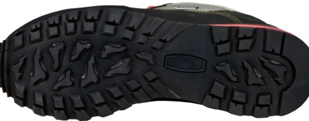 GUGGEN Mountain Freizeit Schnürer schwarz Wanderschuh von-Damen Wandern & Trekking