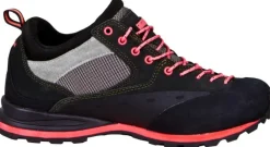 GUGGEN Mountain Freizeit Schnürer schwarz Wanderschuh von-Damen Wandern & Trekking