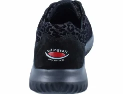 Gabor Freizeit Schnürer schwarz Schnürer-Damen Sneaker & Schnürer