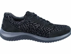 Gabor Freizeit Schnürer schwarz Schnürer-Damen Sneaker & Schnürer