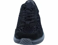 Gabor Freizeit Schnürer schwarz Schnürer-Damen Sneaker & Schnürer