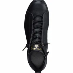 Paul Green Freizeit Schnürer schwarz 52830074-5283-024/Pauls-Damen Sneaker & Schnürer