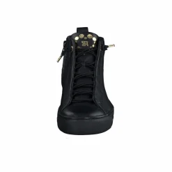 Paul Green Freizeit Schnürer schwarz 52830074-5283-024/Pauls-Damen Sneaker & Schnürer