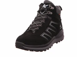 Mephisto Freizeit Schnürer schwarz Outdoor/Trekking Schnürboots-Herren Sneaker & Schnürer
