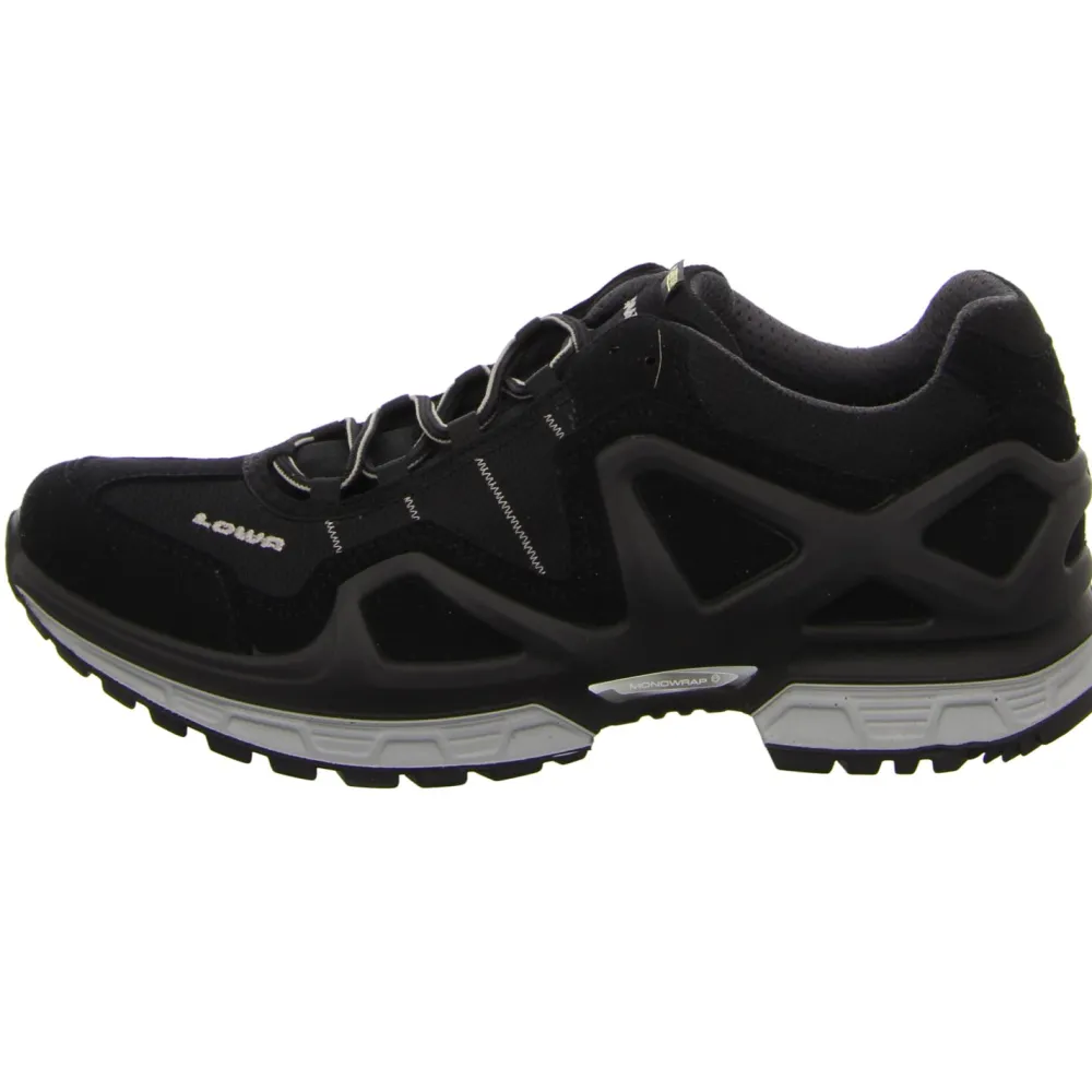 LOWA Freizeit Schnürer schwarz Gorgon GTX-Herren Wandern & Trekking|Sneaker & Schnürer