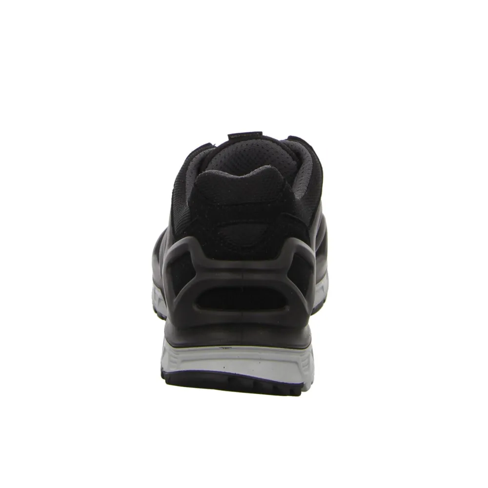 LOWA Freizeit Schnürer schwarz Gorgon GTX-Herren Wandern & Trekking|Sneaker & Schnürer