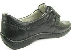 Waldläufer Freizeit Schnürer schwarz 496301-Damen Sneaker & Schnürer