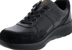 Mephisto Freizeit Schnürer schwarz Amory black 3600-Herren Sneaker & Schnürer