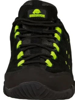 GUGGEN Mountain Freizeit Schnürer schwarz Wanderschuh von-Herren Wandern & Trekking