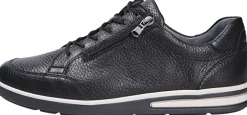 Waldläufer Freizeit Schnürer schwarz 2021 Klemens-Herren Sneaker & Schnürer