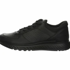 Ecco Freizeit Schnürer schwarz Outdoor black-Herren Sneaker & Schnürer