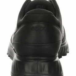 Ecco Freizeit Schnürer schwarz Outdoor black-Herren Sneaker & Schnürer