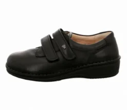 Finn Comfort Freizeit Schnürer schwarz Finn96102-Damen Sneaker & Schnürer