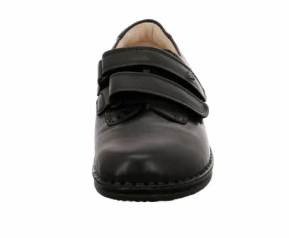 Finn Comfort Freizeit Schnürer schwarz Finn96102-Damen Sneaker & Schnürer