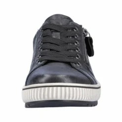 Remonte Freizeit Schnürer schwarz Ottawa-Damen Sneaker & Schnürer