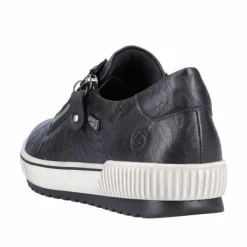 Remonte Freizeit Schnürer schwarz Ottawa-Damen Sneaker & Schnürer