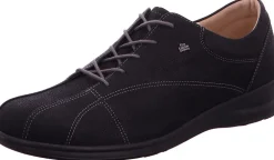 Finn Comfort Freizeit Schnürer schwarz Ariano-Damen Sneaker & Schnürer