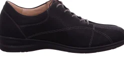 Finn Comfort Freizeit Schnürer schwarz Ariano-Damen Sneaker & Schnürer