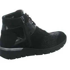 Waldläufer Freizeit Schnürer schwarz 626K82-Damen Sneaker & Schnürer