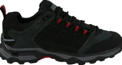 GUGGEN Mountain Freizeit Schnürer schwarz Wanderschuh von-Herren Wandern & Trekking