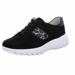Semler Freizeit Schnürer schwarz Anita-Damen Sneaker & Schnürer