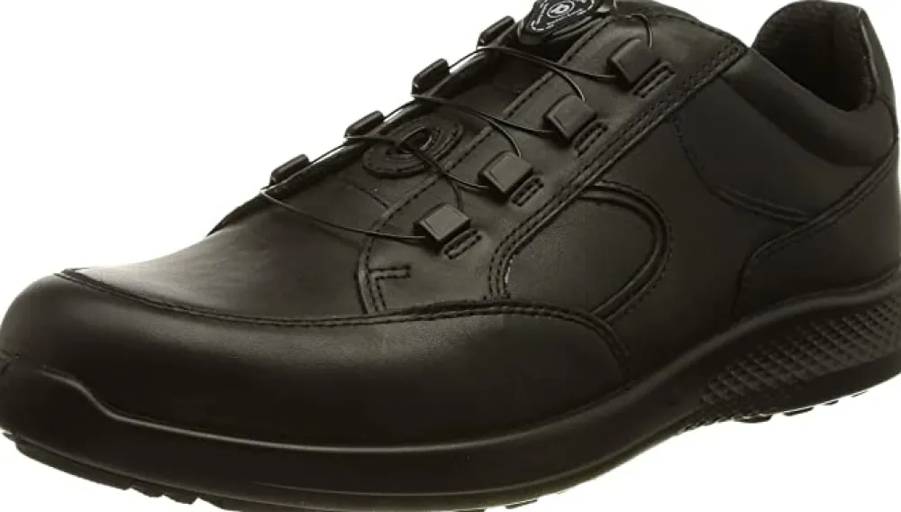 Jomos Freizeit Schnürer schwarz 32234215000-Herren Sneaker & Schnürer