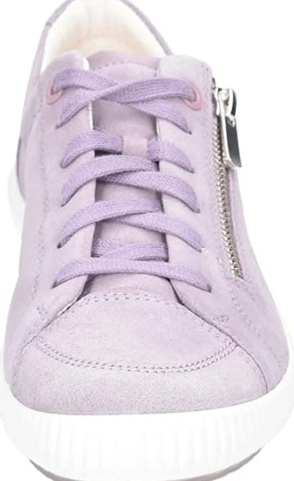 Superfit Freizeit Schnürer silber-Damen Sneaker & Schnürer