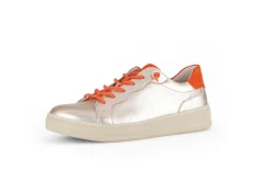 Gabor Freizeit Schnürer silber-Damen Sneaker & Schnürer