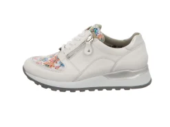 Waldläufer Freizeit Schnürer silber-Damen Sneaker & Schnürer