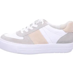 Paul Green Freizeit Schnürer silber-Damen Sneaker & Schnürer