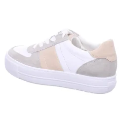 Paul Green Freizeit Schnürer silber-Damen Sneaker & Schnürer