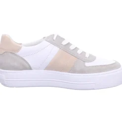 Paul Green Freizeit Schnürer silber-Damen Sneaker & Schnürer