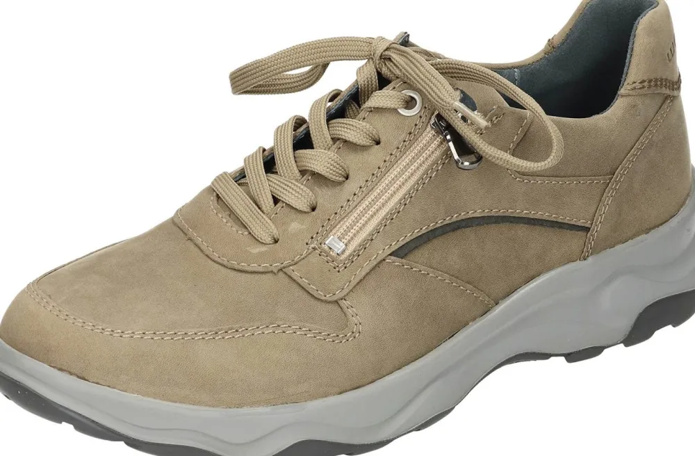 Waldläufer Freizeit Schnürer taupe H-max-Herren Sneaker & Schnürer