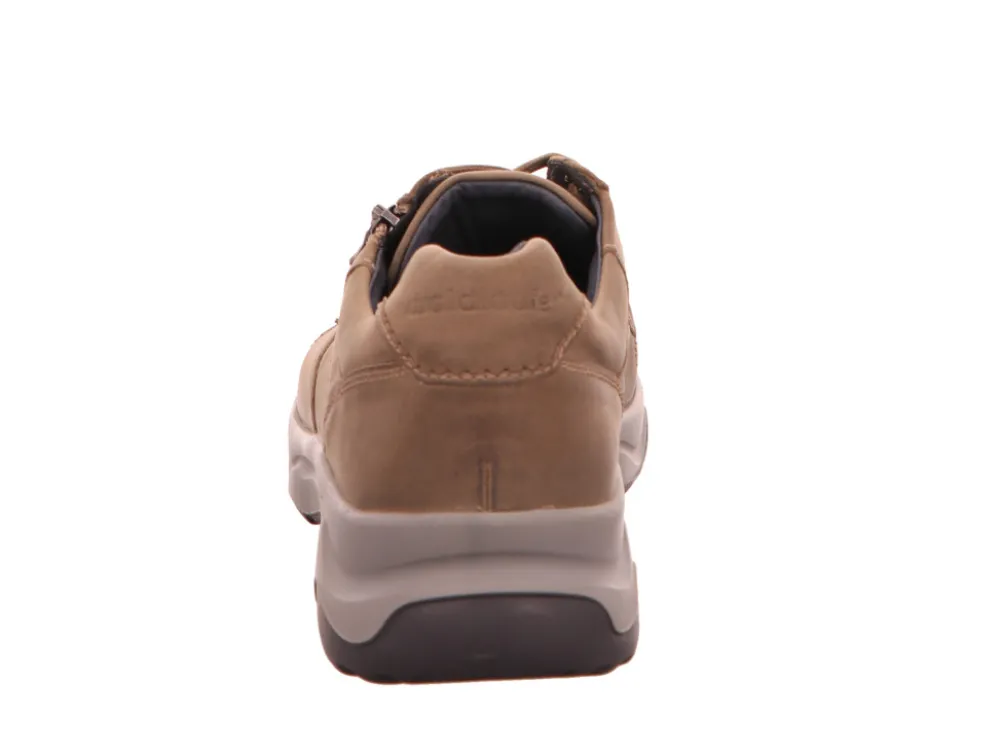 Waldläufer Freizeit Schnürer taupe H-max-Herren Sneaker & Schnürer