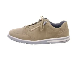 Waldläufer Freizeit Schnürer taupe Klemens-Herren Sneaker & Schnürer