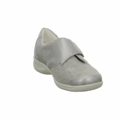 Waldläufer Freizeit Schnürer taupe M54306-Damen Slipper