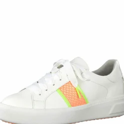 Tamaris Freizeit Schnürer weiss-Damen Sneaker & Schnürer