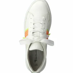 Tamaris Freizeit Schnürer weiss-Damen Sneaker & Schnürer
