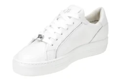 Paul Green Freizeit Schnürer weiss-Damen Sneaker & Schnürer