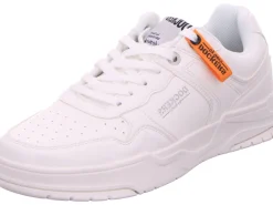 Dockers Freizeit Schnürer weiss-Herren Sneaker & Schnürer