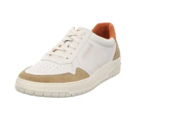 Gabor Freizeit Schnürer weiss-Damen Slipper