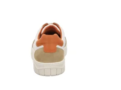 Gabor Freizeit Schnürer weiss-Damen Slipper