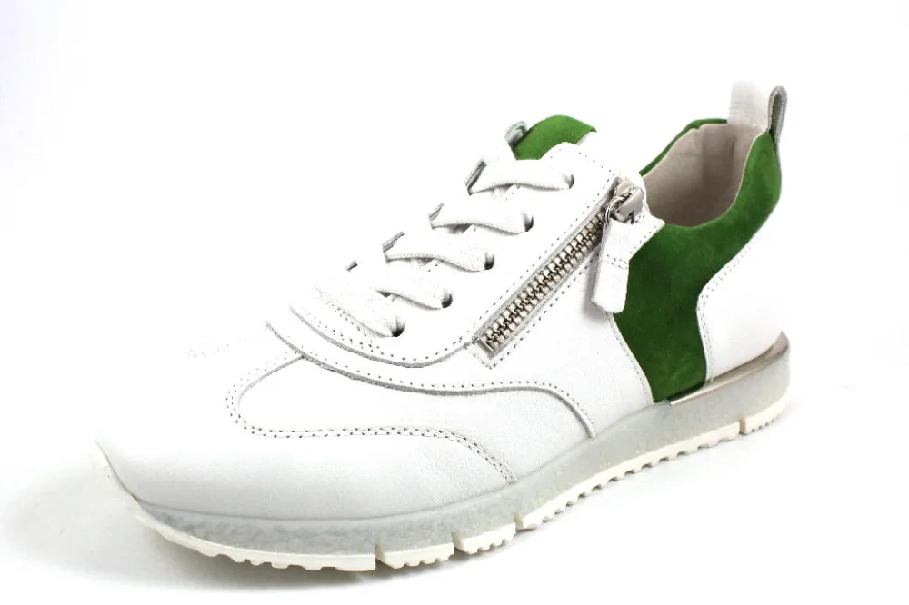 Gabor Freizeit Schnürer weiss-Damen Sneaker & Schnürer